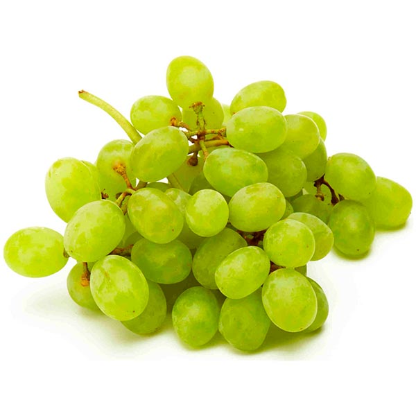 Uva blanca sin pepitas