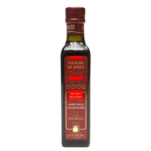 Vinagre de Jerez 1881 botella de 0,25 l