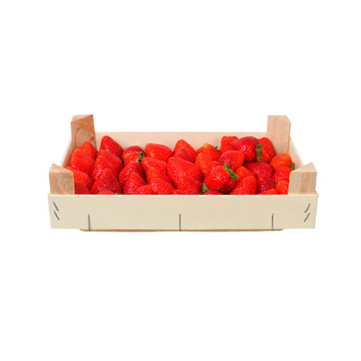 Fresas, caja de 1 kg